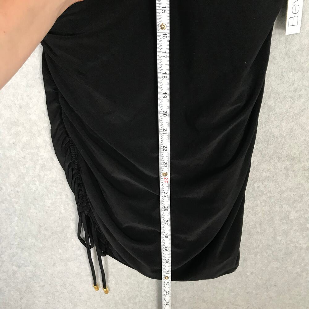 Beyond Control One Piece Swimsuit Sz 12 Swim Dress Ruched Draped Fluid Sculpting - Picture 10 of 16